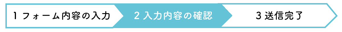 フォーム入力内容の確認