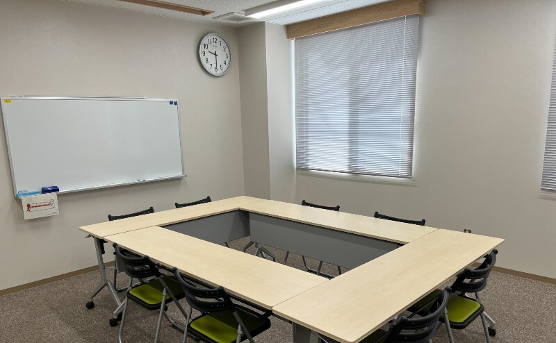 川之江ふれあい交流センター内観