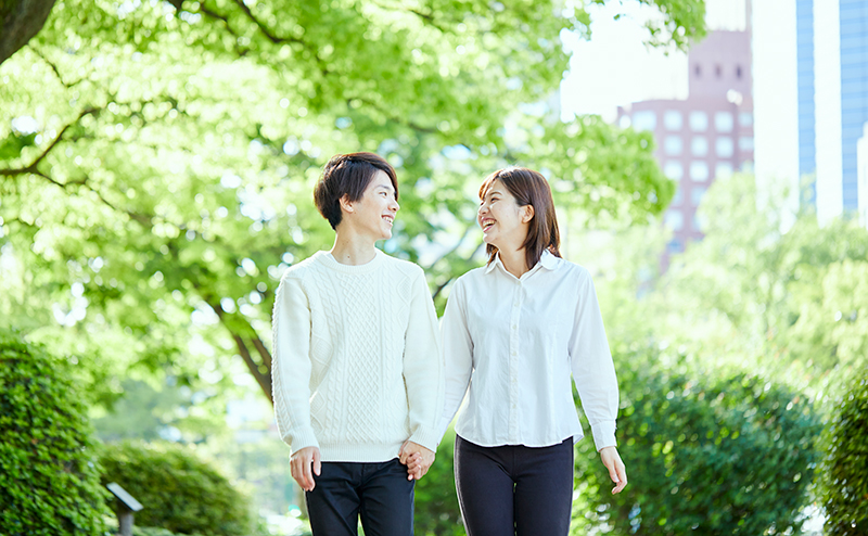 会員の皆様の希望や要望をお伺いし、それぞれのライフスタイルや価値観に合ったお相手のご紹介や、婚活ライフプランをご提案することを大切にしています。