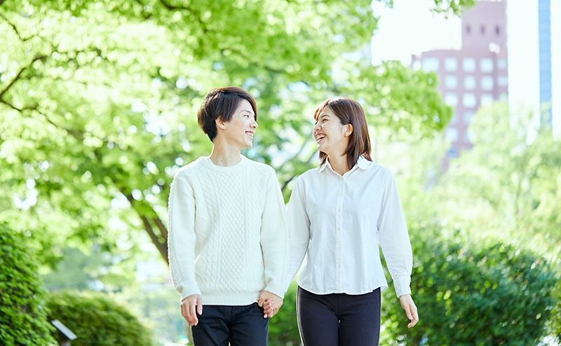 STEP7　お見合い結果のお返事・交際スタート