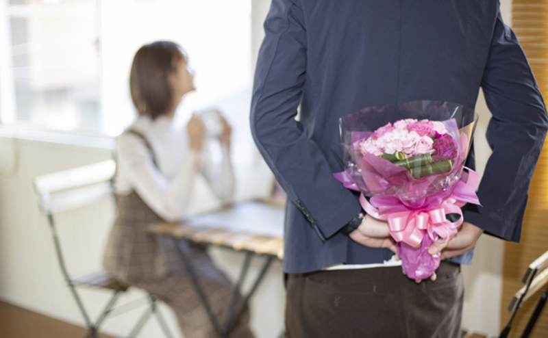 STEP9　プロポーズ