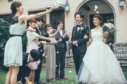 お見合い→交際→ご成婚