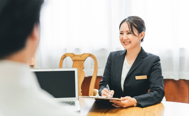 御本人様の会員登録