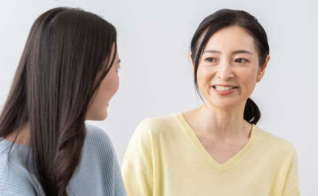 親御様から御本人様へのご紹介